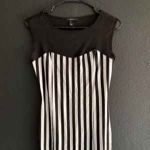 Body con stripped dress